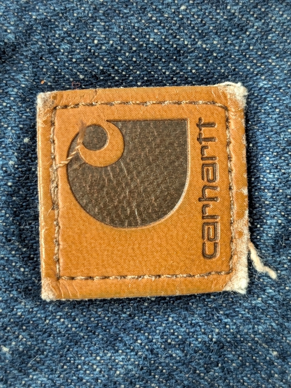Vintage Carhartt Made in USA Men’s Relaxed Fit Jeans - Picture 3 of 17